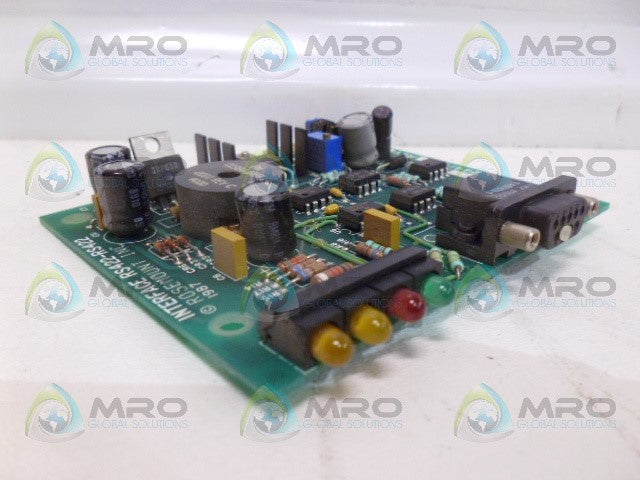 ROSEMOUNT 01984-2441-0001 INTERFACE BOARD MODULE *USED*
