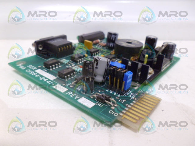 ROSEMOUNT 01984-2441-0001 INTERFACE BOARD MODULE *USED*