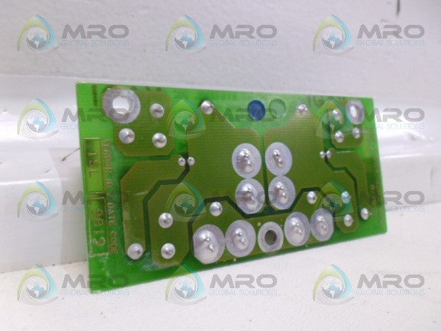 FISHER-ROSEMOUNT 01984-3264-0001 DC OUTPUT CARD *USED*