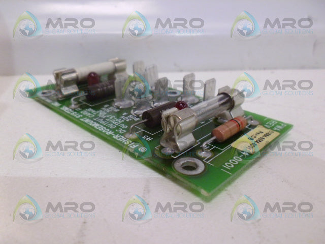 FISHER-ROSEMOUNT 01984-3264-0001 DC OUTPUT CARD *USED*
