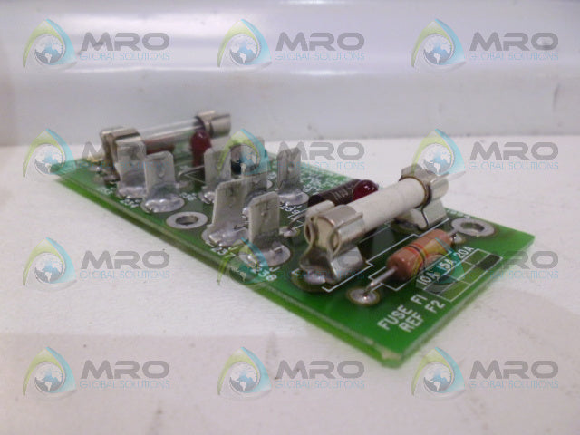 FISHER-ROSEMOUNT 01984-3264-0001 DC OUTPUT CARD *USED*