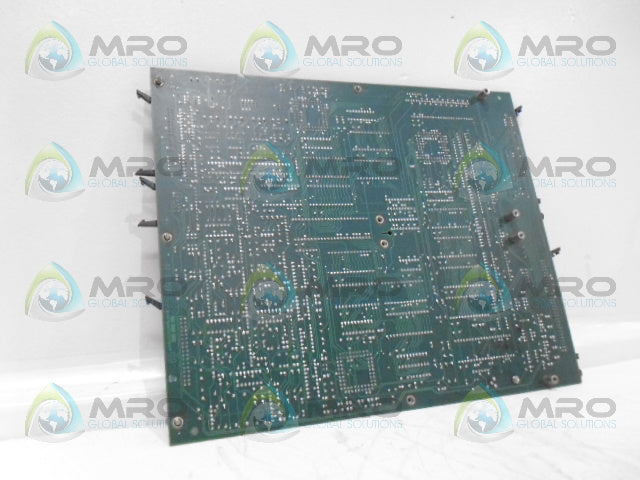 ALLEN BRADLEY 196259 CONTROL BOARD *USED*