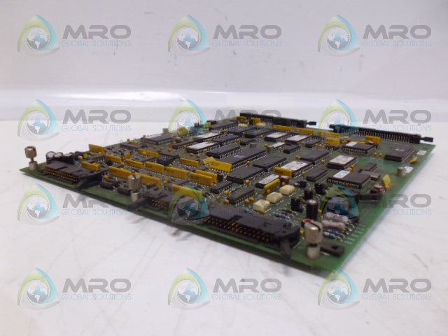 ALLEN BRADLEY 196259 CONTROL BOARD *USED*