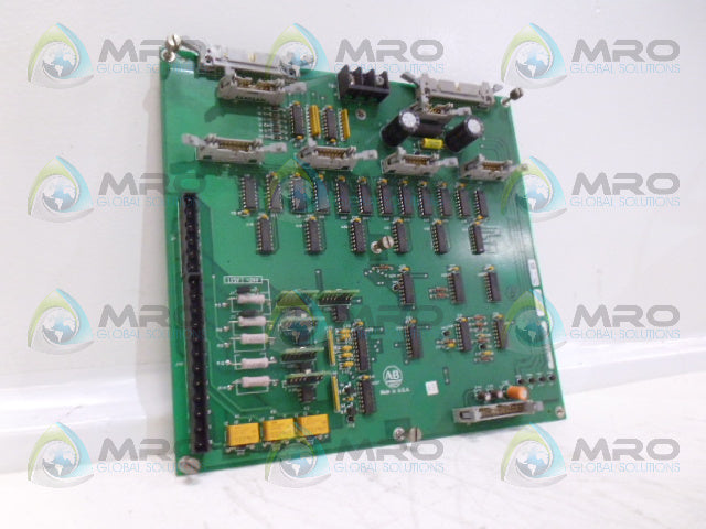 ALLEN BRADLEY 170952 PC BOARD *USED*