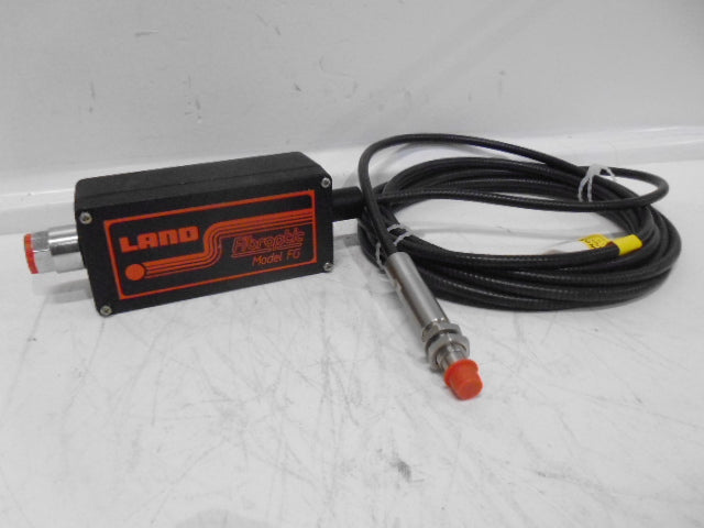 LAND FG1000/1400C FIBER OPTIC THERMOMETER *NEW IN BOX*