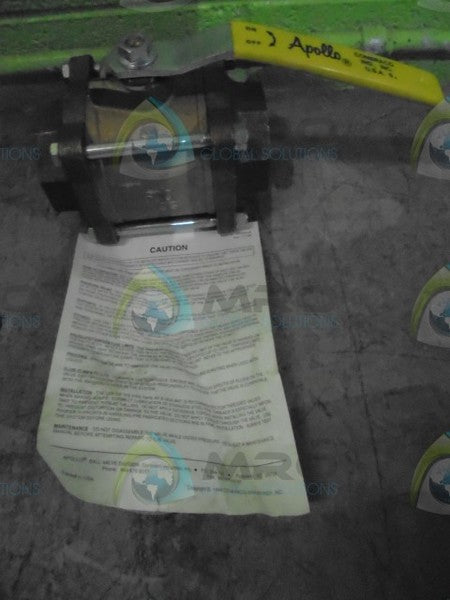 APOLLO 82-108-01 3PC BALL VALVES  *NEW IN BOX*