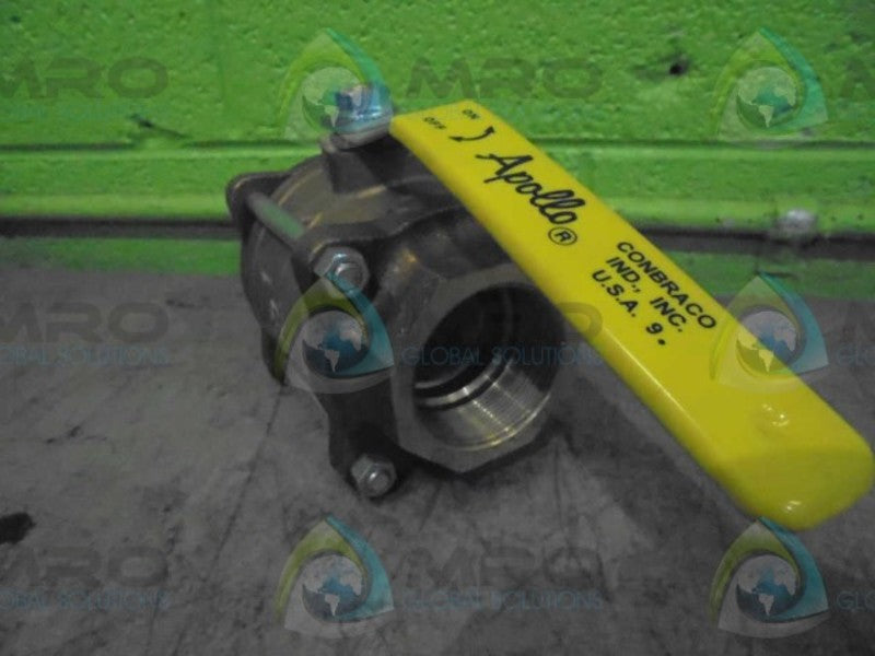 APOLLO 82-108-01 3PC BALL VALVES  *NEW IN BOX*