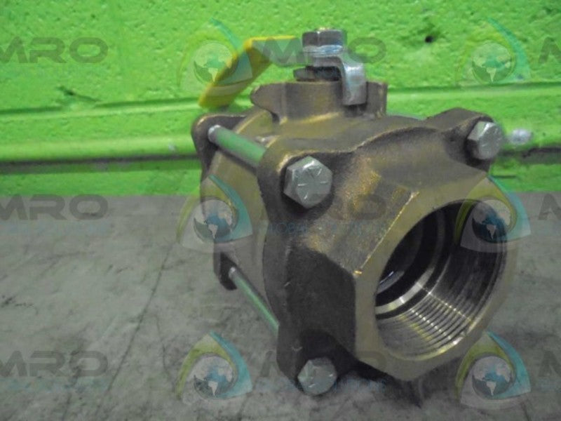 APOLLO 82-108-01 3PC BALL VALVES  *NEW IN BOX*