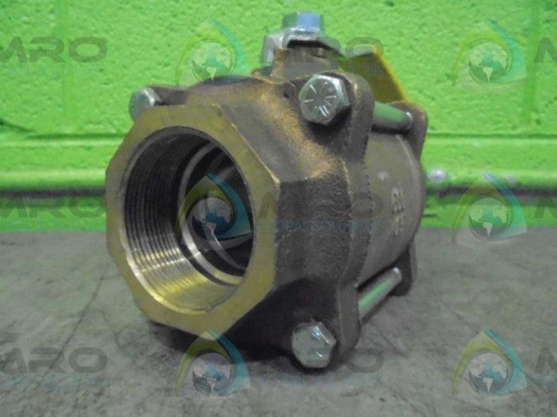 APOLLO 82-108-01 3PC BALL VALVES  *NEW IN BOX*
