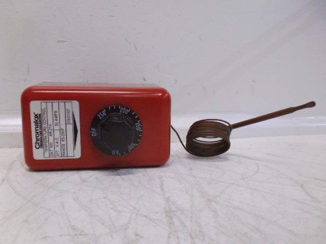 CHROMALOX AR-214 THERMOSTAT *NEW NO BOX*