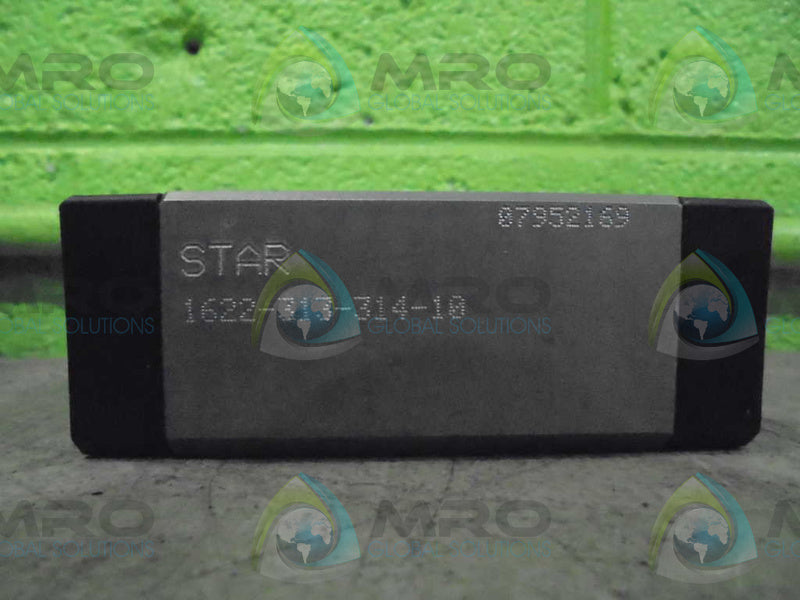 STAR 1622-313-314-10 RUNNER BLOCK  *NEW IN BOX*