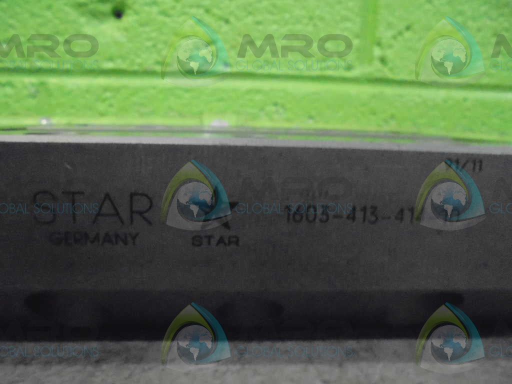 STAR 1603-413-414-10 LONG VERSION RUNNER BLOCK  *NEW IN BOX*