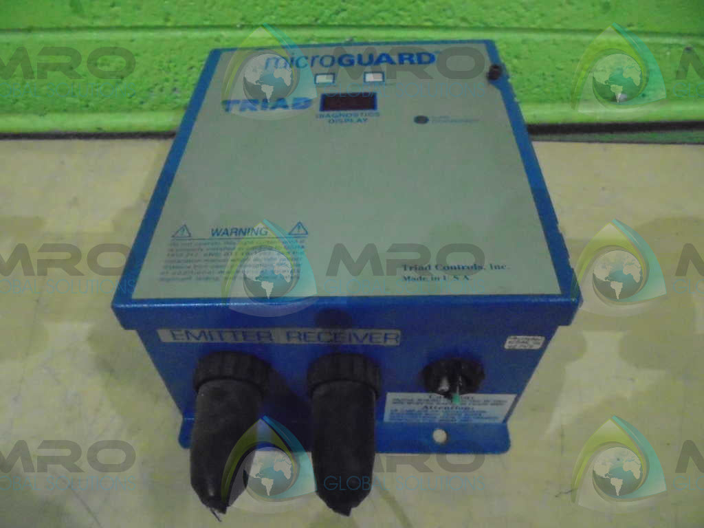 TRIAD CONTROLS 950NM0NIL-SMD MICRO GUARD CONTROLLER *USED*