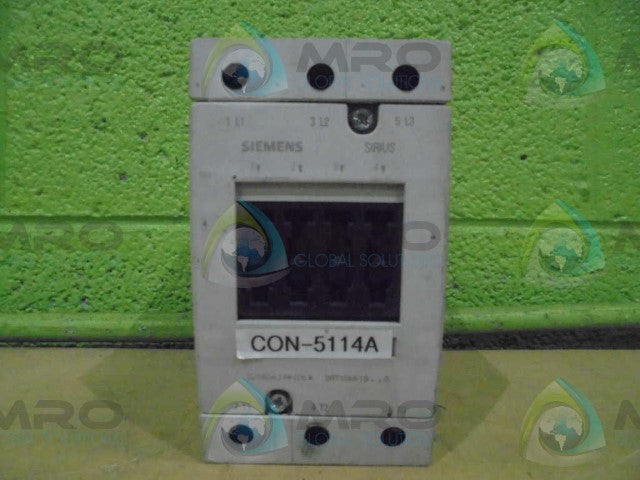 SIEMENS 3RT1044-1B..0 CONTACTOR *NEW NO BOX*