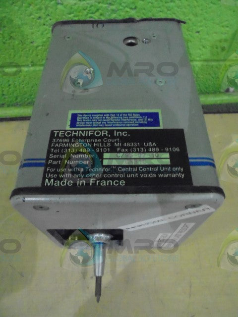 TECHNIFOR INC. CN31C *USED*