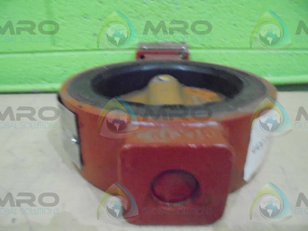 PRATT CLASS 150 SIZE 6 MODEL FL BUTTERFLY VALVE *NEW NO BOX*