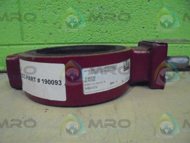 PRATT CLASS 150 SIZE 6 MODEL FL BUTTERFLY VALVE *NEW NO BOX*