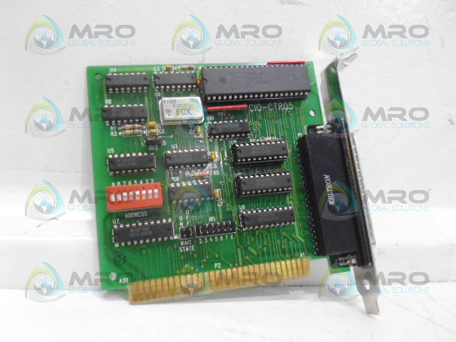 COMPUTER BOARDS INC CIO-CTR05 TIMER CARD *USED*