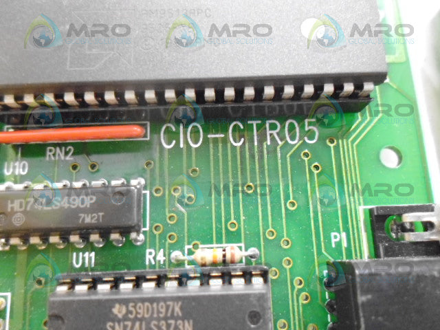 COMPUTER BOARDS INC CIO-CTR05 TIMER CARD *USED*
