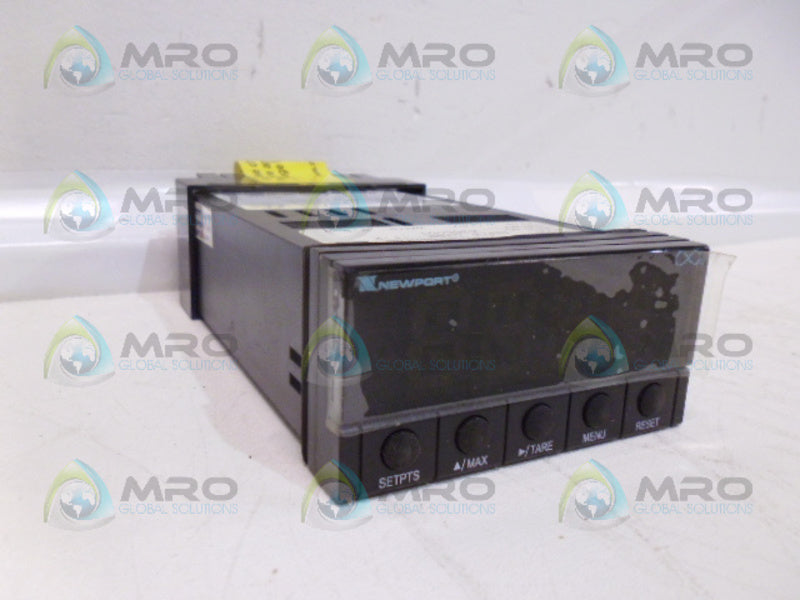 NEWPORT INFCP-010B-1.2 PROCESS METER *NEW NO BOX*
