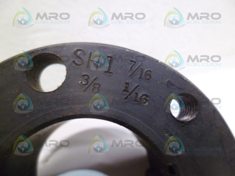 INDUSTRIAL MRO PART# SH 1 7/16 3/8 1/16 BUSHING *NEW NO BOX*