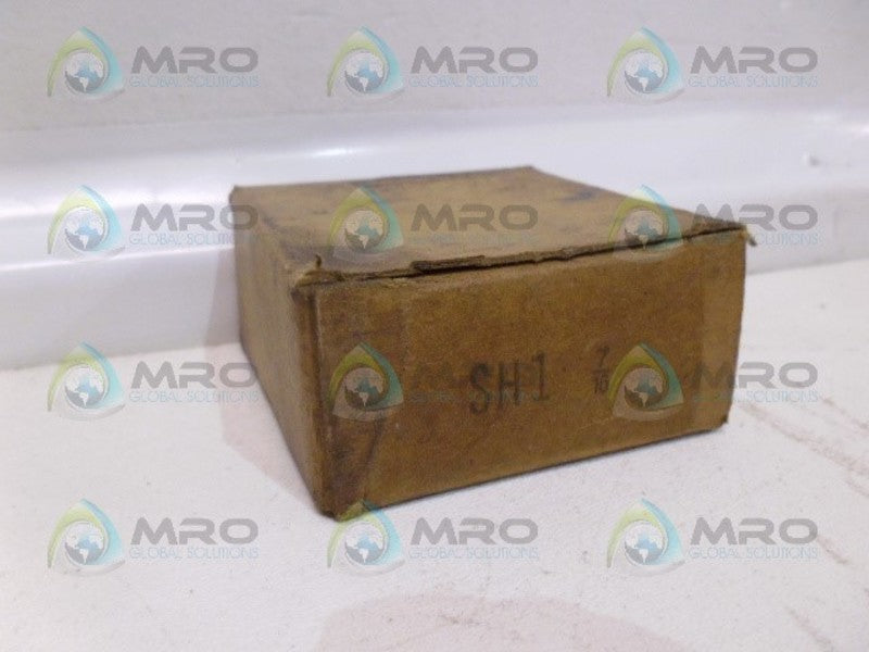 INDUSTRIAL MRO PART# SH 1 7/16 3/8 1/16 *NEW IN BOX*