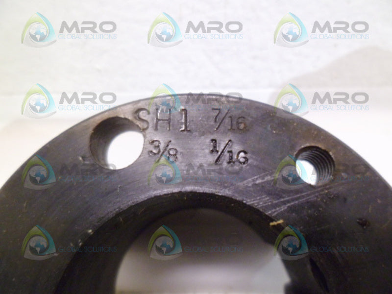 INDUSTRIAL MRO PART# SH 1 7/16 3/8 1/16 *NEW IN BOX*
