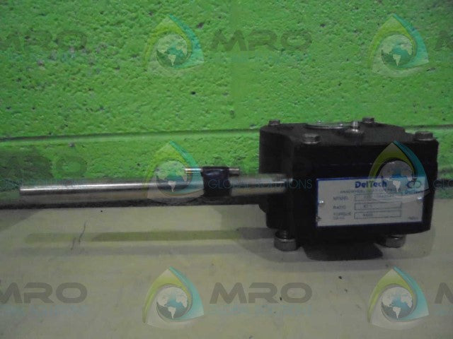 DELTECH 120120442541 HANDWHEEL GEAR OPERATOR *USED*