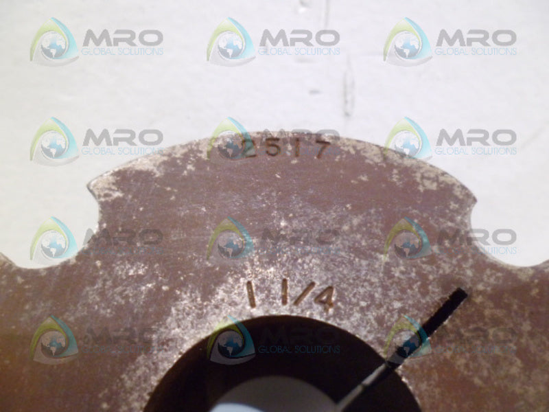 INDUSTRIAL MRO PART# 2517 BUSHING 1 1/4'' (AS PICTURED) *NEW NO BOX*