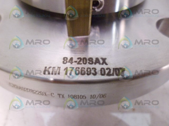 FLOWSERVE 84-20SAX CARTRIDGE MOUNTED STATOR SHAFT 2.500 *NEW IN BOX*