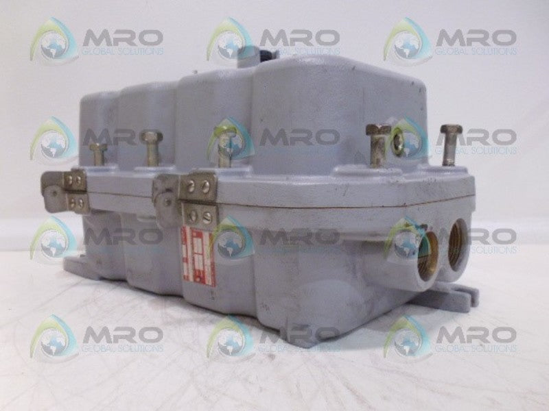 ALLEN BRADLEY 509-AEXD SER C EXPLOSION PROOF ENCLOSED STARTER *NEW NO BOX*
