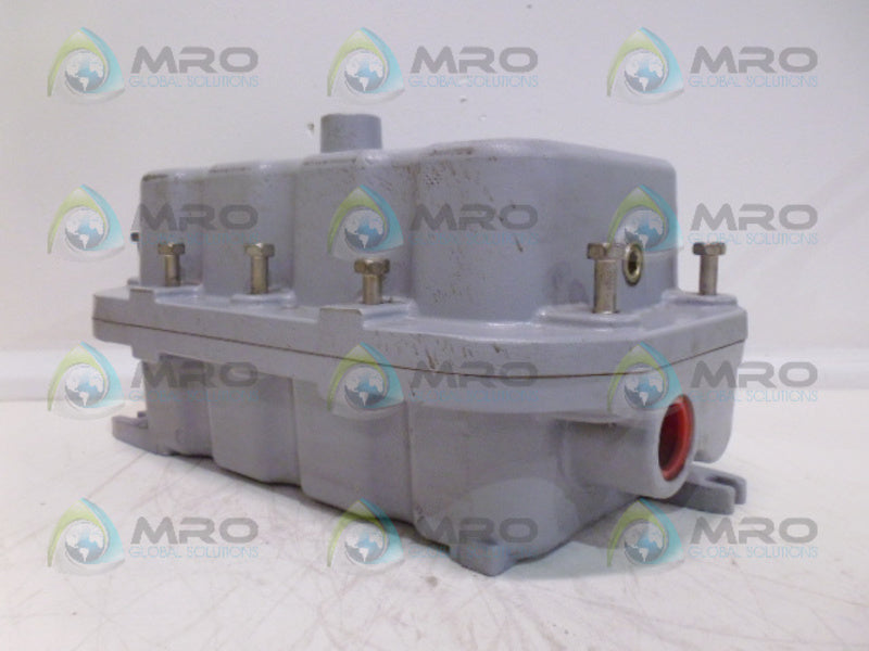 ALLEN BRADLEY 509-AEXD SER C EXPLOSION PROOF ENCLOSED STARTER *NEW NO BOX*
