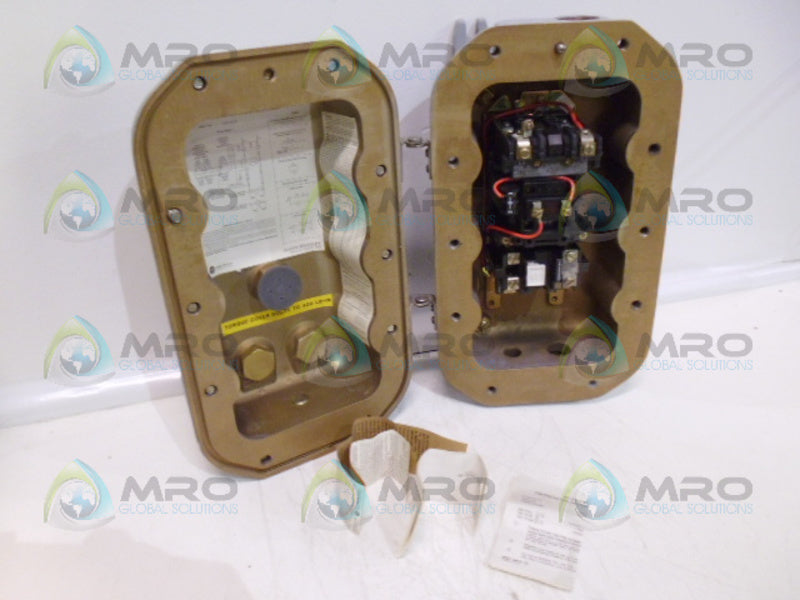ALLEN BRADLEY 509-AEXD SER C EXPLOSION PROOF ENCLOSED STARTER *NEW NO BOX*