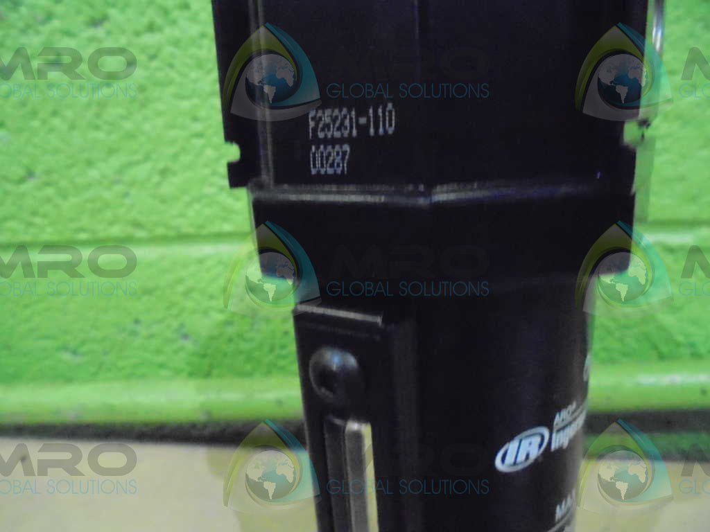 INGERSOLL RAND F25231-110 3/8 FILTER *NEW IN BOX*