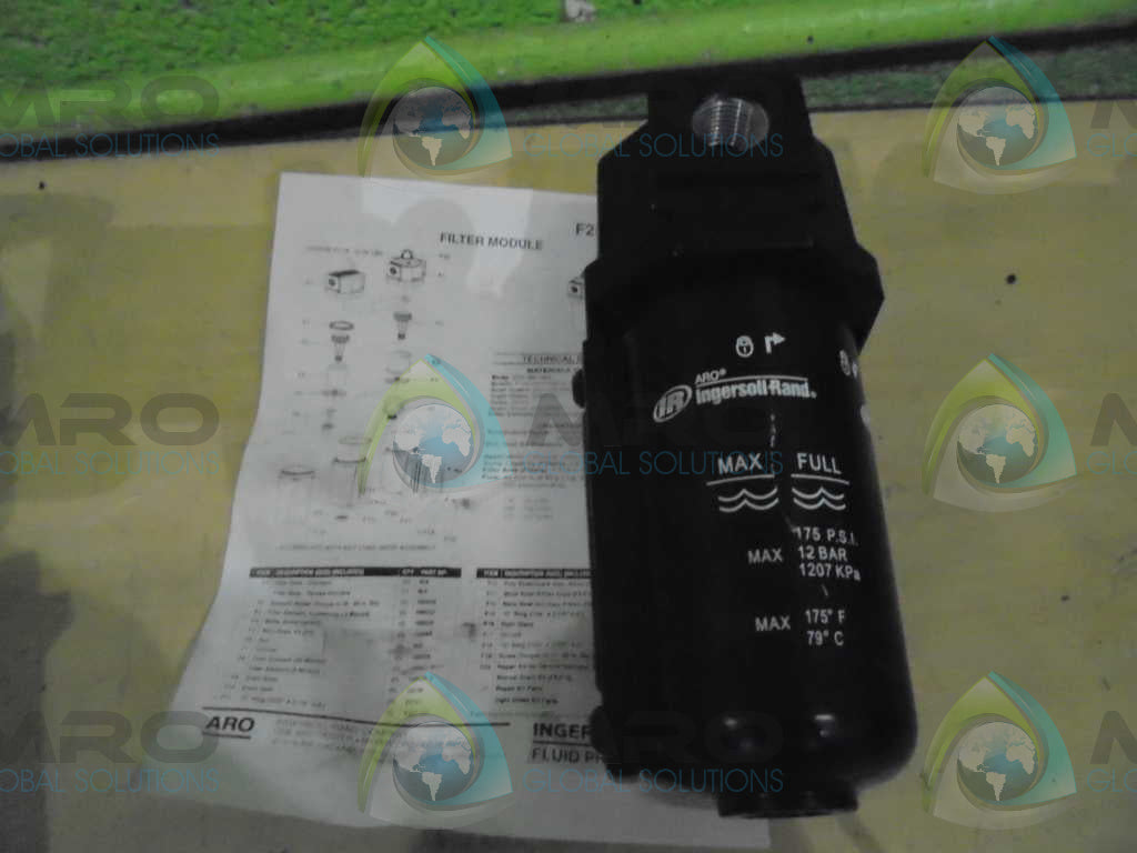 INGERSOLL RAND F25231-110 3/8 FILTER *NEW IN BOX*