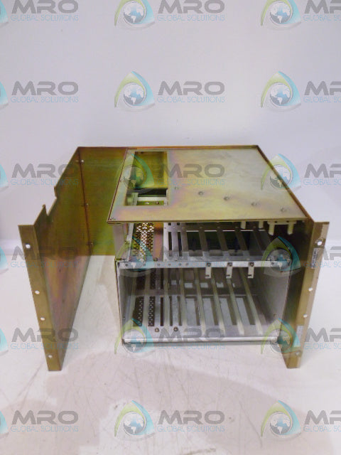 ROSEMOUNT 01984-0620-0001 PLC RACK 7 SLOT *USED*