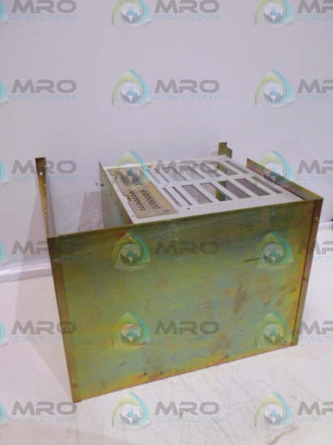 ROSEMOUNT 01984-0620-0001 PLC RACK 7 SLOT *USED*