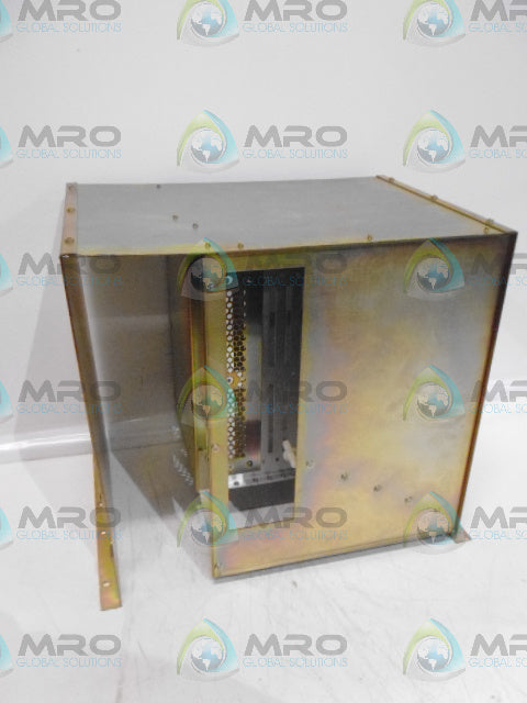 ROSEMOUNT 01984-0620-0001 PLC RACK 7 SLOT *USED*