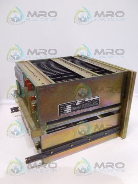 ROSEMOUNT MODEL 6000 06000-0643-0001 RACK *USED*