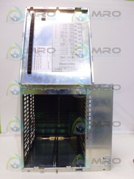 FISHER-ROSEMOUNT 10P56500001 RACK CONTROLLER CARD FILE *USED*