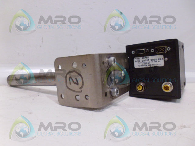 VIDEOJET 29787 MARSH VJ PATRION PLUS (AS PICTURED) *USED*