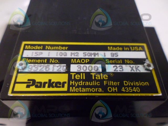 PARKER .15P110QM250MM195 HYDRAULIC FILTER *NEW NO BOX*