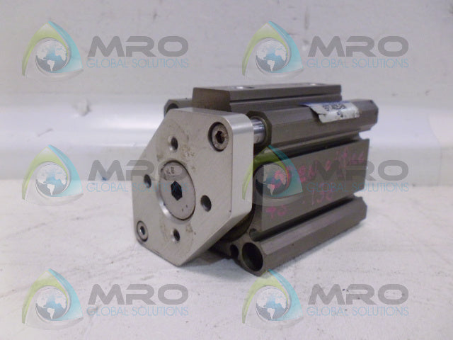 BIMBA EFT-4025-EM PNEUMATIC AIR CYLINDER *USED*