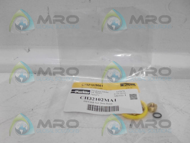 PARKER CH32102MA1 HD CUSH KIT 2MA BUNA *NEW IN FACTORY BAG*
