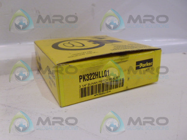 PARKER PK322HLL01 PISTON SEAL KIT 3-1/4" (AS PICTURED) *NEW IN BOX*