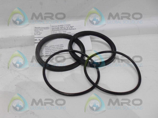 PARKER PK322HLL01 PISTON SEAL KIT 3-1/4" (AS PICTURED) *NEW IN BOX*