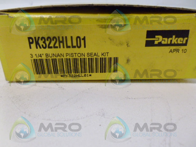 PARKER PK322HLL01 PISTON SEAL KIT 3-1/4" (AS PICTURED) *NEW IN BOX*