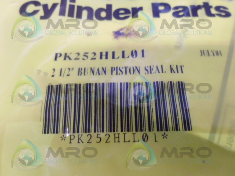 PARKER PK252HLL01 2 1/2 BUNAN PISTON SEAL KIT *NEW IN BOX*