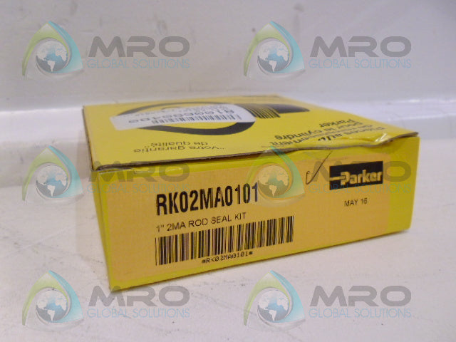 PARKER RK02MA0101 1" 2MA ROD SEAL KIT *NEW IN BOX*