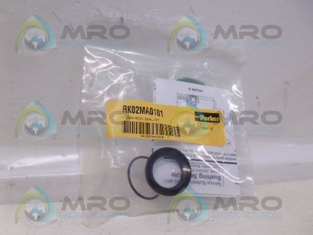PARKER RK02MA0101 1" 2MA ROD SEAL KIT *NEW IN BOX*